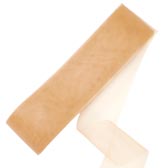 Puha lószőr szalag  8 cm széles - SKIN (test szn)